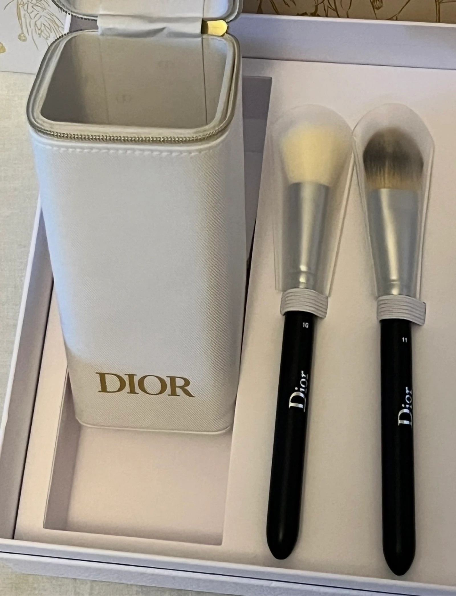 Dior make-up penseelset – photo 10